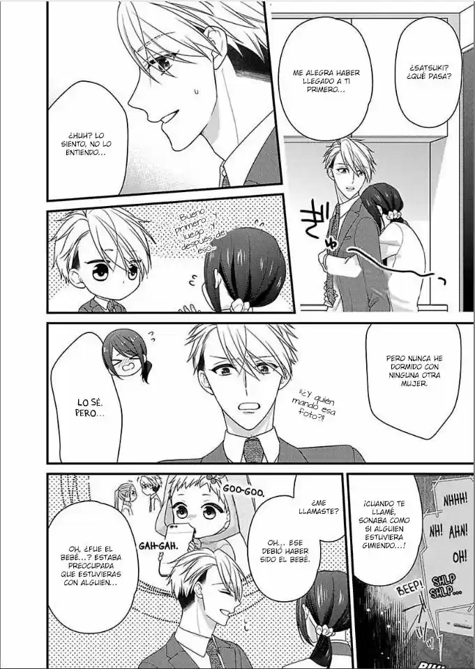 Kaerenai Yoru Kiken Na Joushi To Love Hotel?! - Capítulo 35 - Página 23 - LectorTMOo