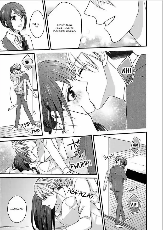 Kaerenai Yoru Kiken Na Joushi To Love Hotel?! - Capítulo 35 - Página 24 - LectorTMOo