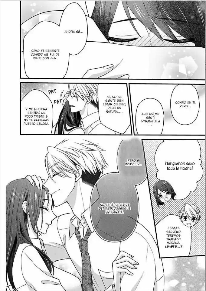 Kaerenai Yoru Kiken Na Joushi To Love Hotel?! - Capítulo 35 - Página 25 - LectorTMOo