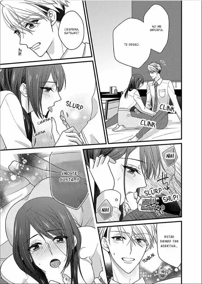 Kaerenai Yoru Kiken Na Joushi To Love Hotel?! - Capítulo 35 - Página 26 - LectorTMOo