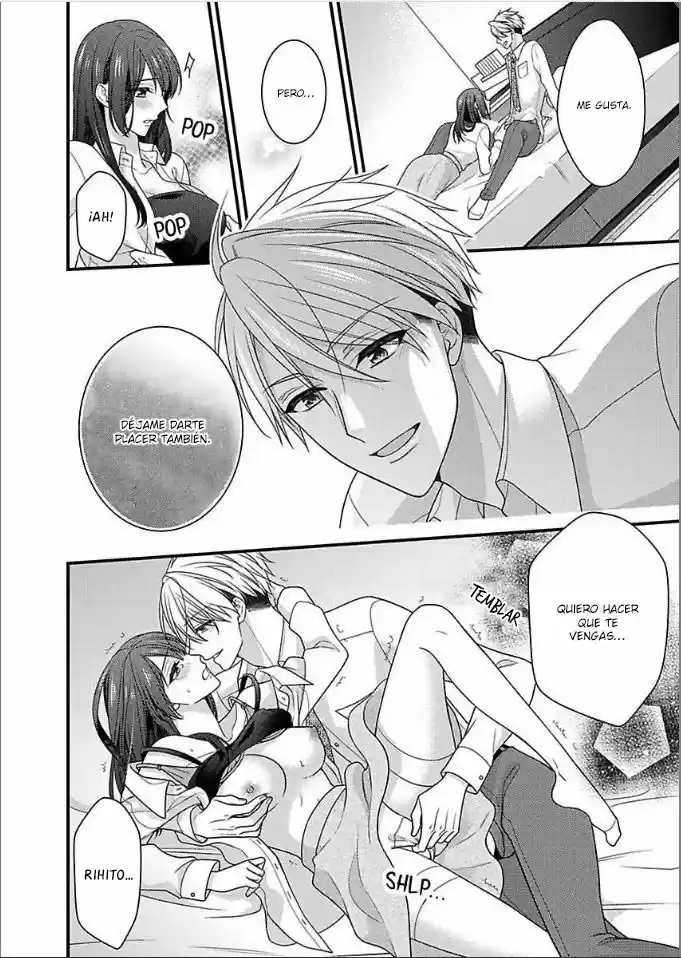 Kaerenai Yoru Kiken Na Joushi To Love Hotel?! - Capítulo 35 - Página 27 - LectorTMOo