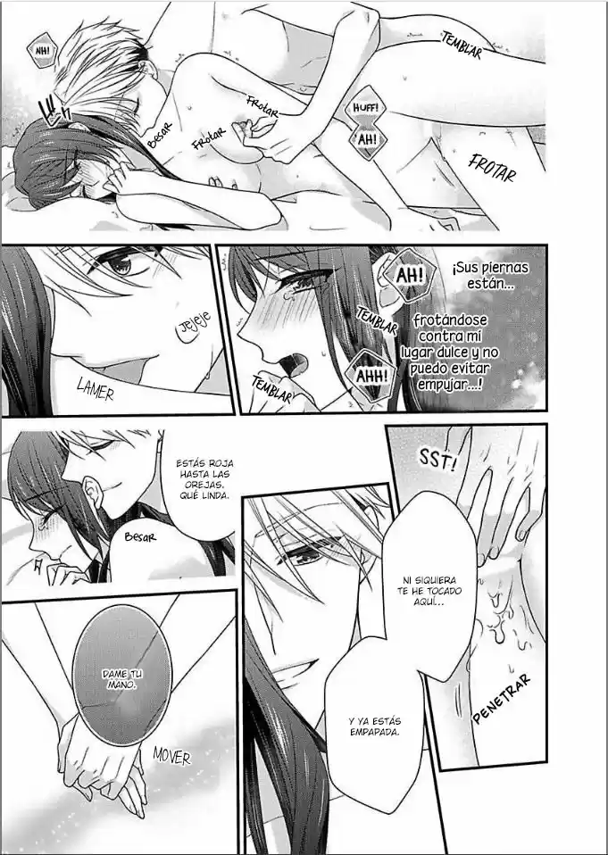 Kaerenai Yoru Kiken Na Joushi To Love Hotel?! - Capítulo 36 - Página 6 - LectorTMOo