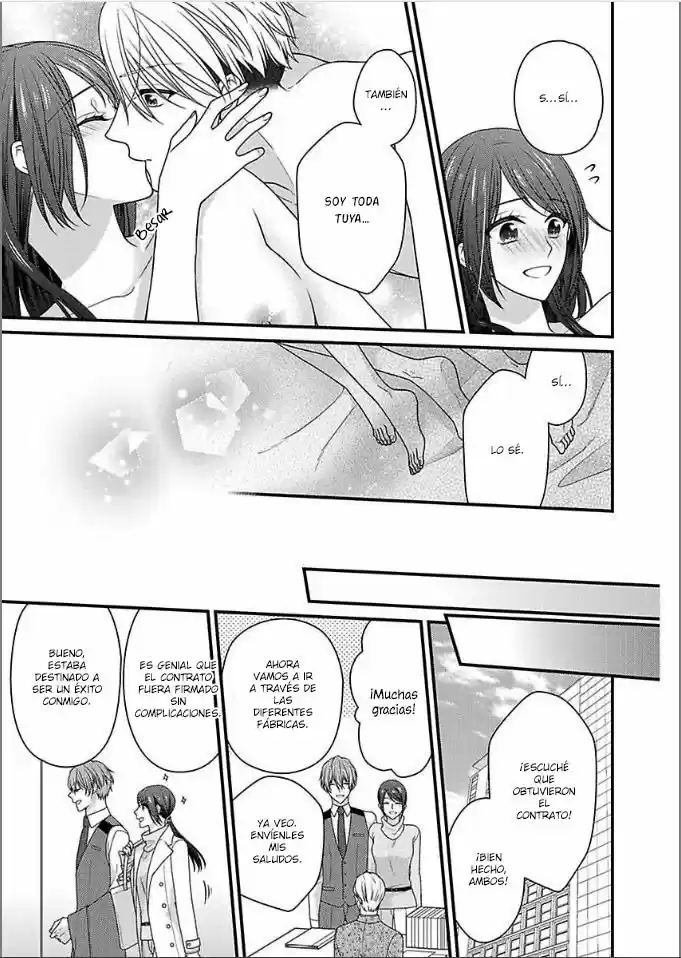 Kaerenai Yoru Kiken Na Joushi To Love Hotel?! - Capítulo 36 - Página 9 - LectorTMOo