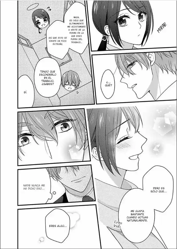 Kaerenai Yoru Kiken Na Joushi To Love Hotel?! - Capítulo 36 - Página 10 - LectorTMOo
