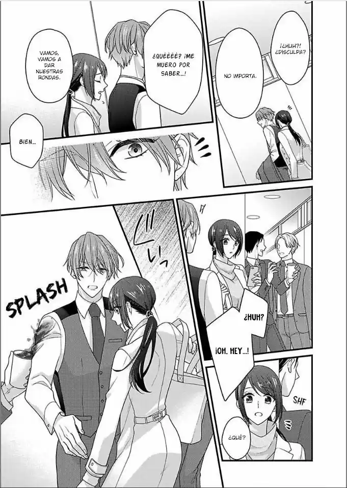 Kaerenai Yoru Kiken Na Joushi To Love Hotel?! - Capítulo 36 - Página 11 - LectorTMOo