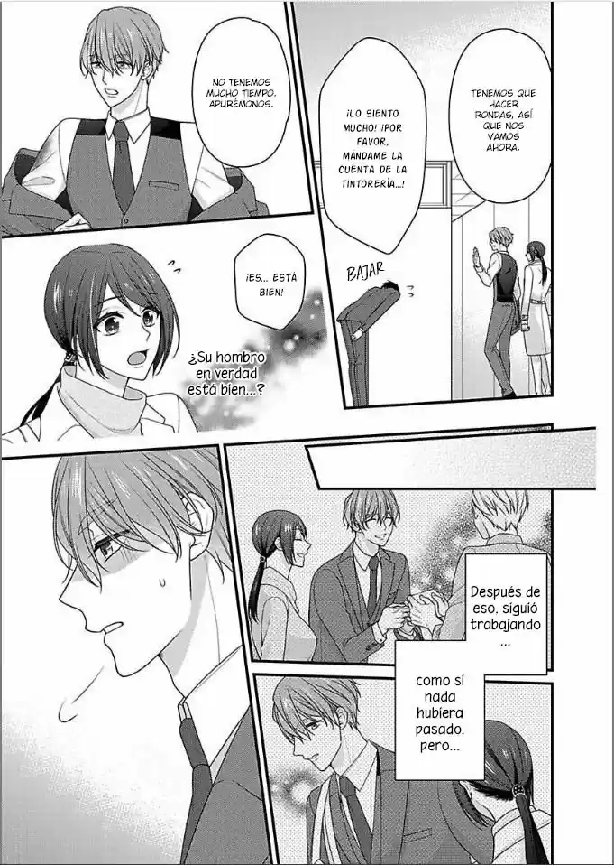 Kaerenai Yoru Kiken Na Joushi To Love Hotel?! - Capítulo 36 - Página 13 - LectorTMOo