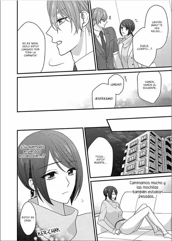 Kaerenai Yoru Kiken Na Joushi To Love Hotel?! - Capítulo 36 - Página 14 - LectorTMOo