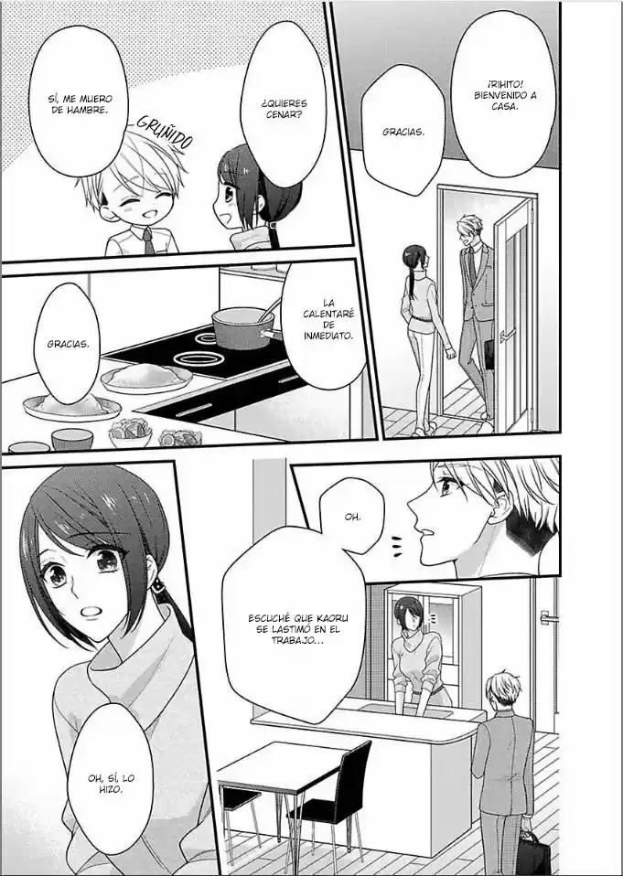 Kaerenai Yoru Kiken Na Joushi To Love Hotel?! - Capítulo 36 - Página 15 - LectorTMOo