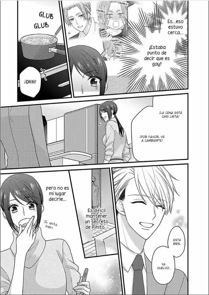 Kaerenai Yoru Kiken Na Joushi To Love Hotel?! - Capítulo 36 - Página 17 - LectorTMOo