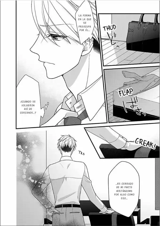 Kaerenai Yoru Kiken Na Joushi To Love Hotel?! - Capítulo 36 - Página 18 - LectorTMOo