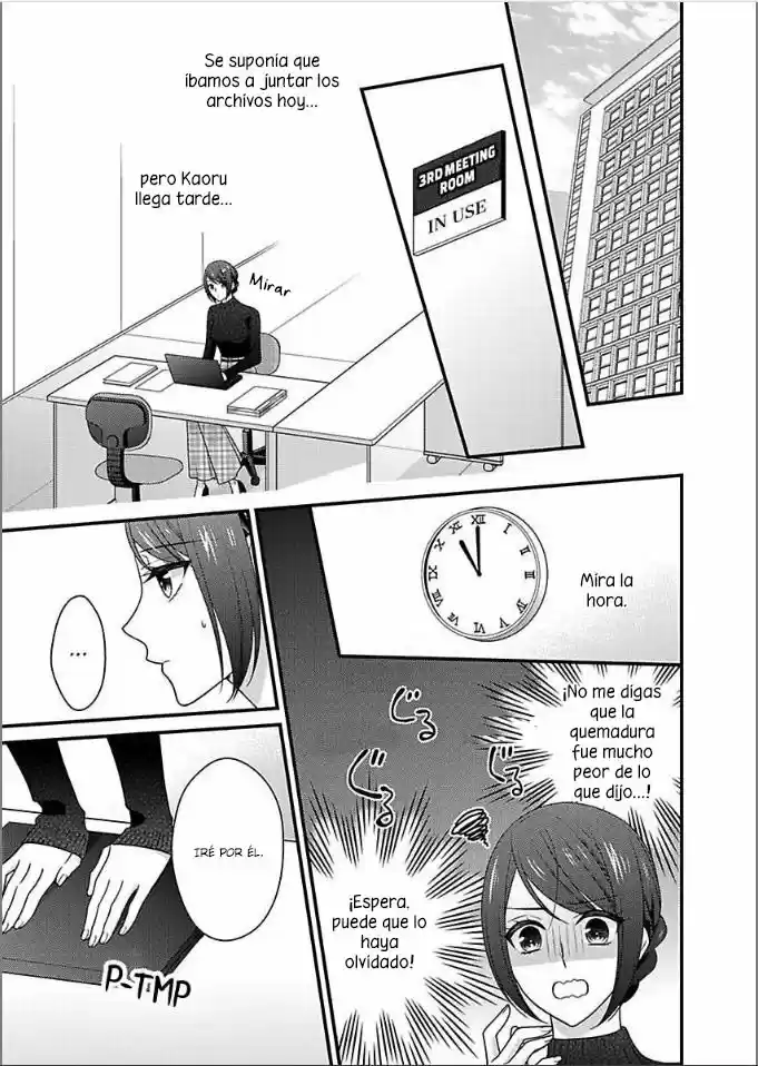 Kaerenai Yoru Kiken Na Joushi To Love Hotel?! - Capítulo 36 - Página 19 - LectorTMOo