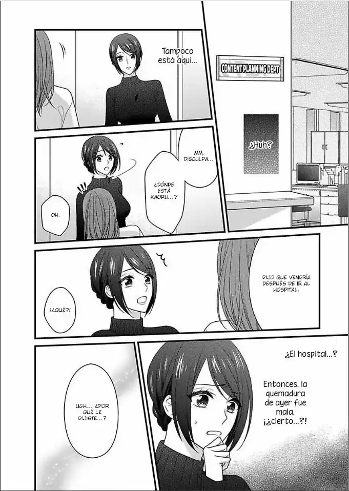 Kaerenai Yoru Kiken Na Joushi To Love Hotel?! - Capítulo 36 - Página 20 - LectorTMOo