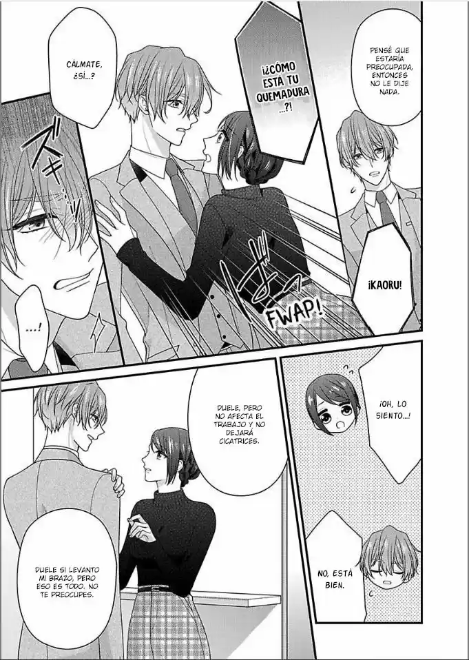 Kaerenai Yoru Kiken Na Joushi To Love Hotel?! - Capítulo 36 - Página 21 - LectorTMOo