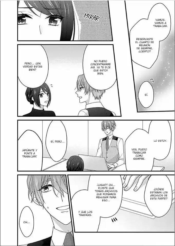 Kaerenai Yoru Kiken Na Joushi To Love Hotel?! - Capítulo 36 - Página 22 - LectorTMOo