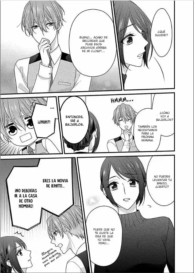 Kaerenai Yoru Kiken Na Joushi To Love Hotel?! - Capítulo 36 - Página 23 - LectorTMOo