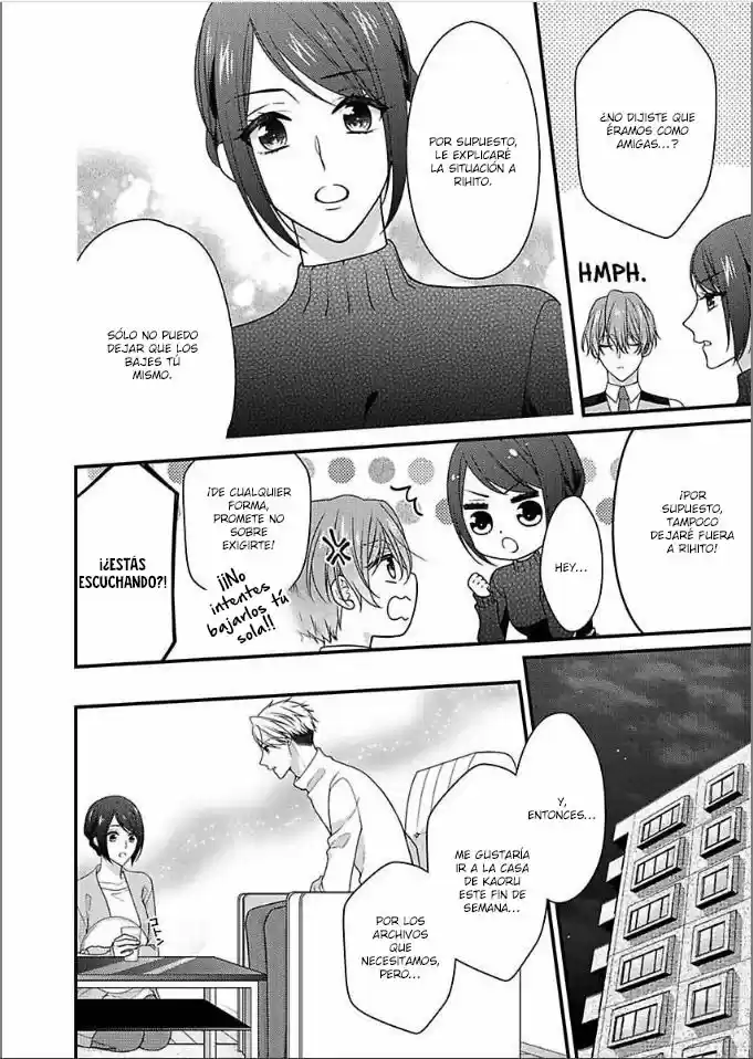 Kaerenai Yoru Kiken Na Joushi To Love Hotel?! - Capítulo 36 - Página 24 - LectorTMOo