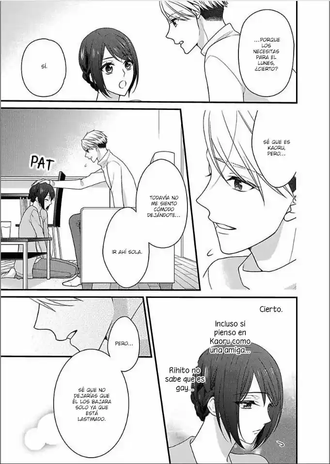 Kaerenai Yoru Kiken Na Joushi To Love Hotel?! - Capítulo 36 - Página 25 - LectorTMOo