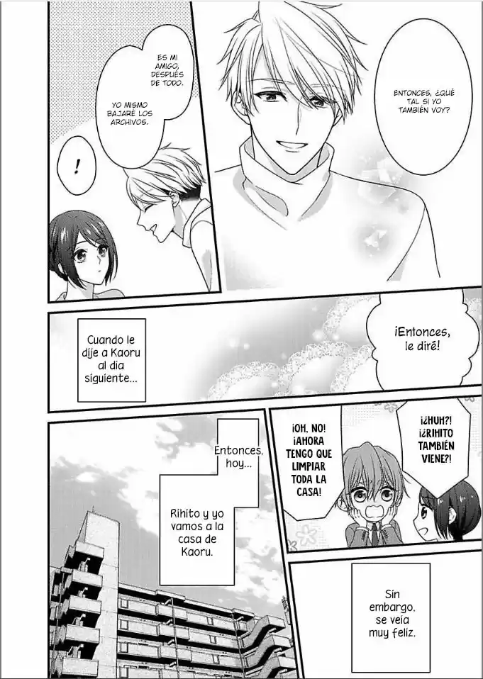 Kaerenai Yoru Kiken Na Joushi To Love Hotel?! - Capítulo 36 - Página 26 - LectorTMOo