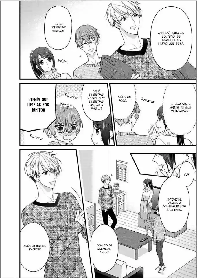 Kaerenai Yoru Kiken Na Joushi To Love Hotel?! - Capítulo 37 - Página 8 - LectorTMOo