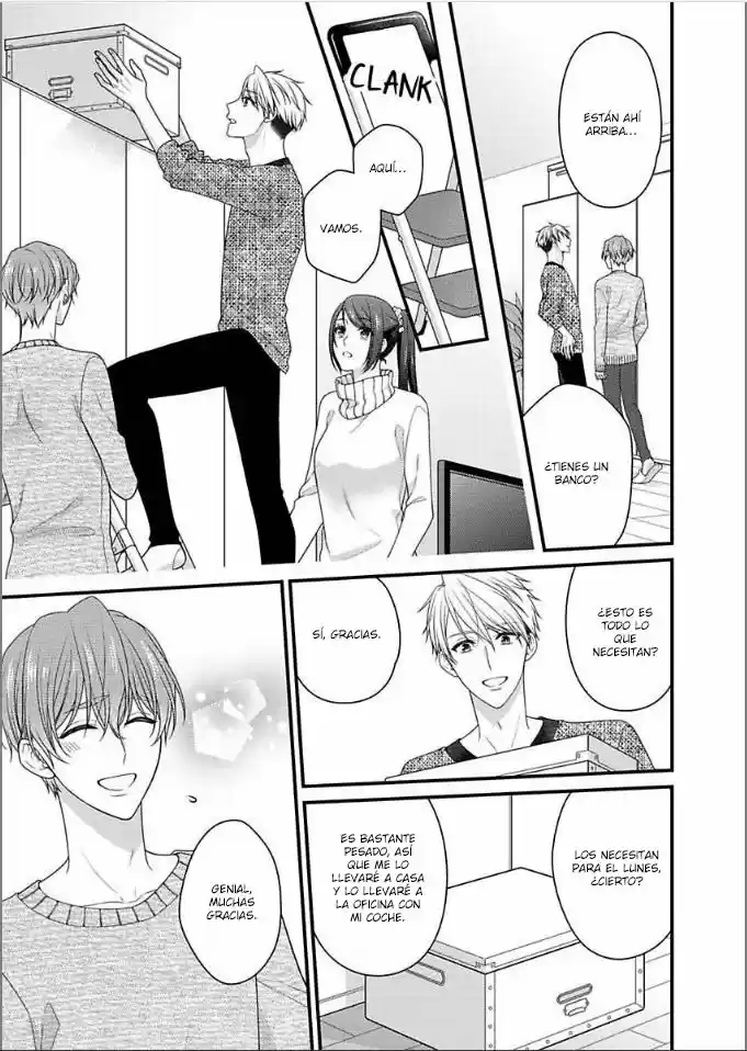 Kaerenai Yoru Kiken Na Joushi To Love Hotel?! - Capítulo 37 - Página 9 - LectorTMOo