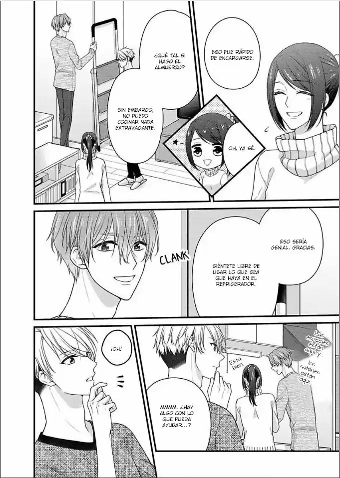 Kaerenai Yoru Kiken Na Joushi To Love Hotel?! - Capítulo 37 - Página 10 - LectorTMOo