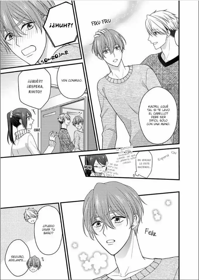 Kaerenai Yoru Kiken Na Joushi To Love Hotel?! - Capítulo 37 - Página 11 - LectorTMOo