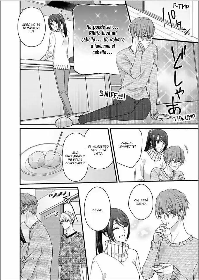 Kaerenai Yoru Kiken Na Joushi To Love Hotel?! - Capítulo 37 - Página 12 - LectorTMOo