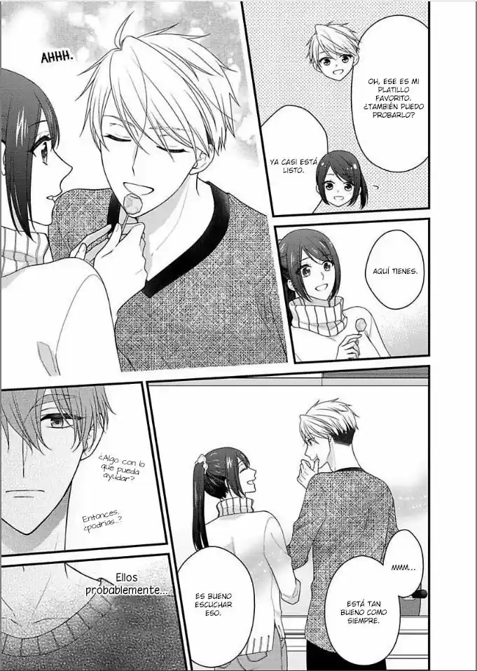 Kaerenai Yoru Kiken Na Joushi To Love Hotel?! - Capítulo 37 - Página 13 - LectorTMOo