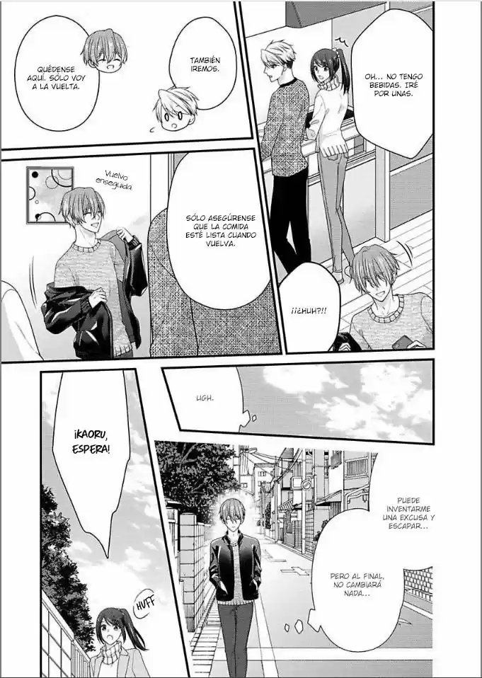 Kaerenai Yoru Kiken Na Joushi To Love Hotel?! - Capítulo 37 - Página 15 - LectorTMOo