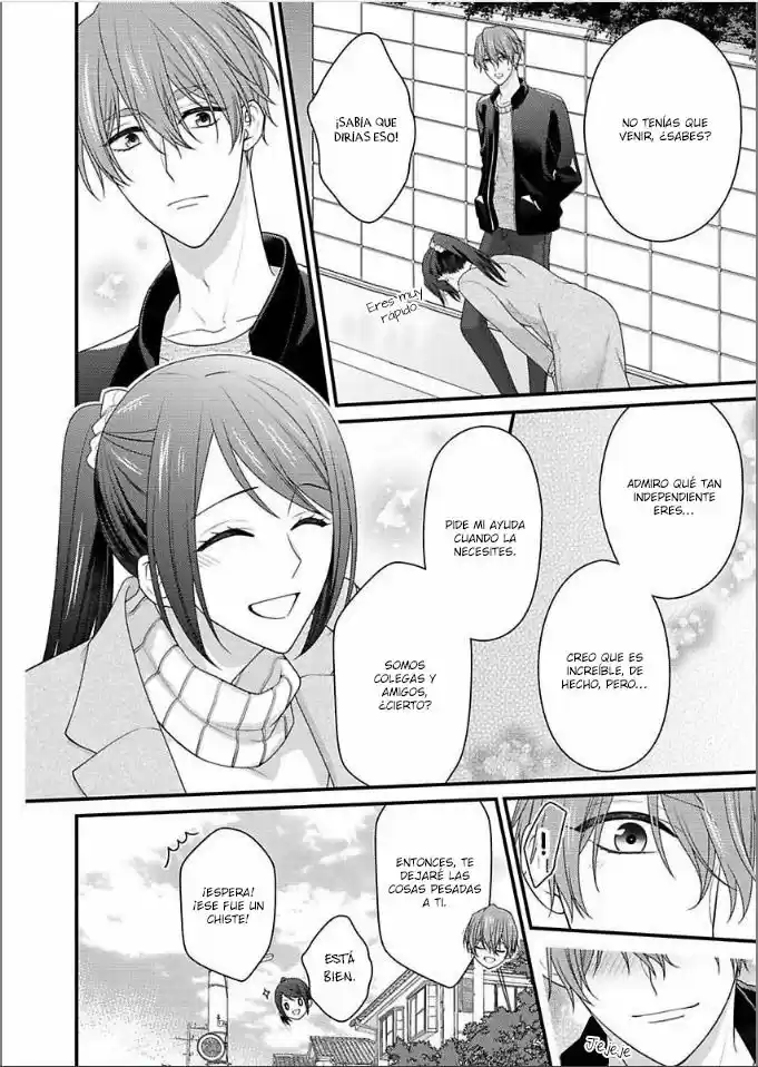 Kaerenai Yoru Kiken Na Joushi To Love Hotel?! - Capítulo 37 - Página 16 - LectorTMOo