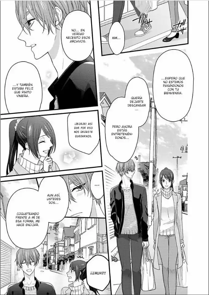 Kaerenai Yoru Kiken Na Joushi To Love Hotel?! - Capítulo 37 - Página 17 - LectorTMOo