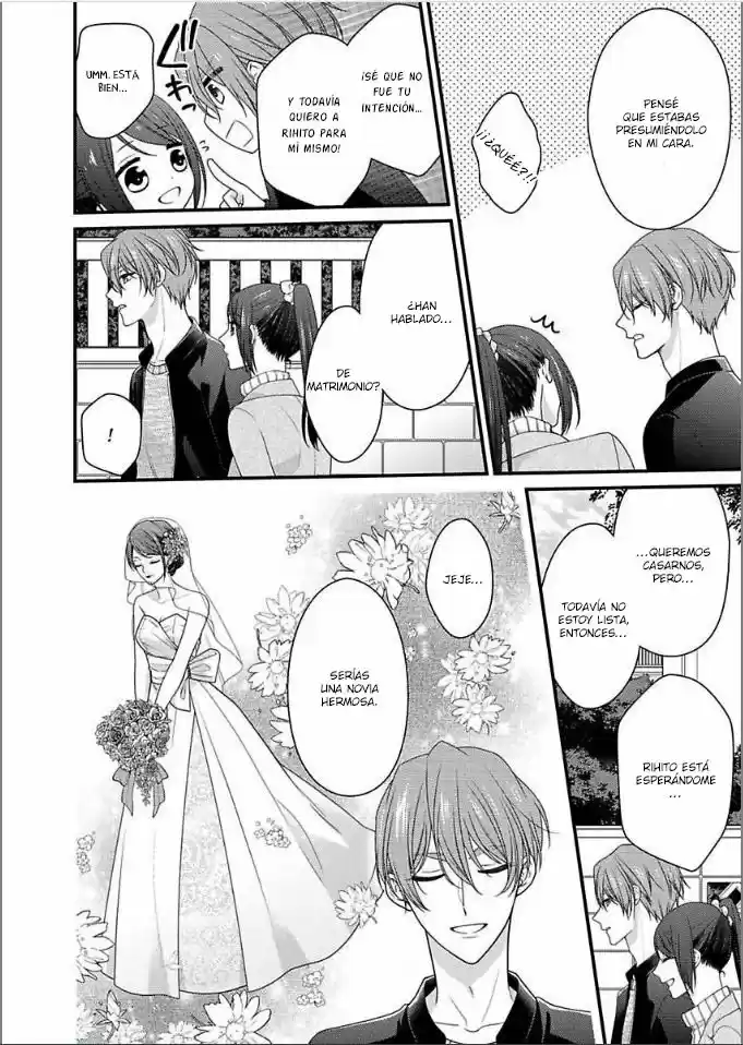 Kaerenai Yoru Kiken Na Joushi To Love Hotel?! - Capítulo 37 - Página 18 - LectorTMOo