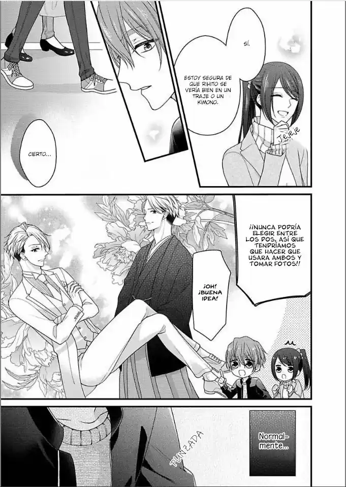 Kaerenai Yoru Kiken Na Joushi To Love Hotel?! - Capítulo 37 - Página 19 - LectorTMOo