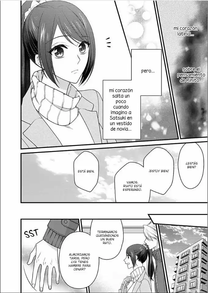 Kaerenai Yoru Kiken Na Joushi To Love Hotel?! - Capítulo 37 - Página 20 - LectorTMOo