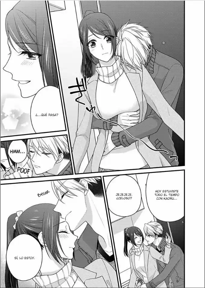 Kaerenai Yoru Kiken Na Joushi To Love Hotel?! - Capítulo 37 - Página 21 - LectorTMOo