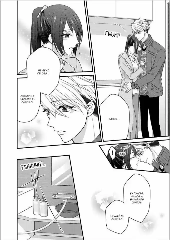 Kaerenai Yoru Kiken Na Joushi To Love Hotel?! - Capítulo 37 - Página 22 - LectorTMOo