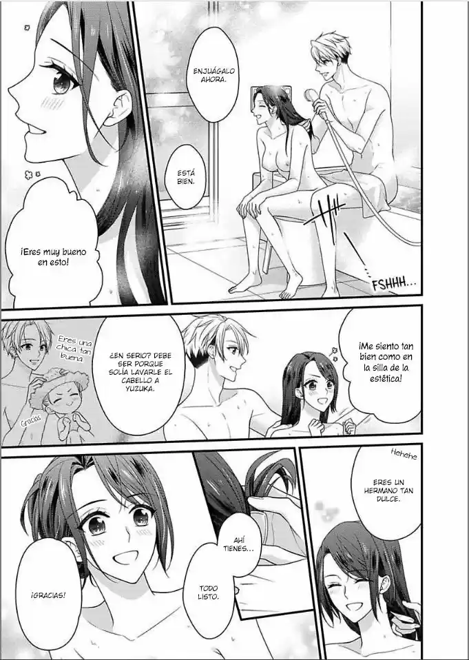 Kaerenai Yoru Kiken Na Joushi To Love Hotel?! - Capítulo 37 - Página 23 - LectorTMOo
