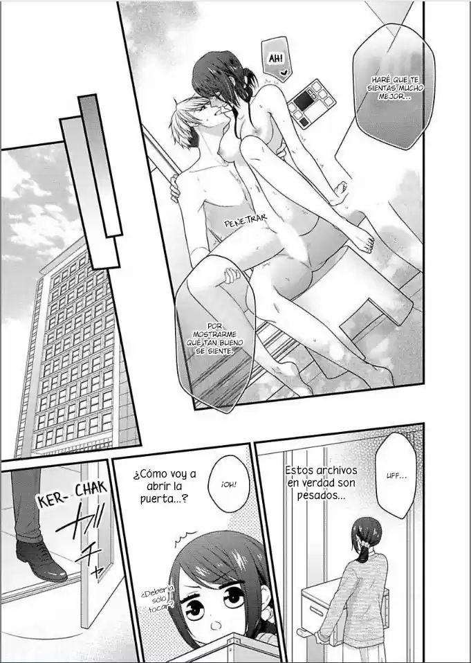Kaerenai Yoru Kiken Na Joushi To Love Hotel?! - Capítulo 37 - Página 29 - LectorTMOo