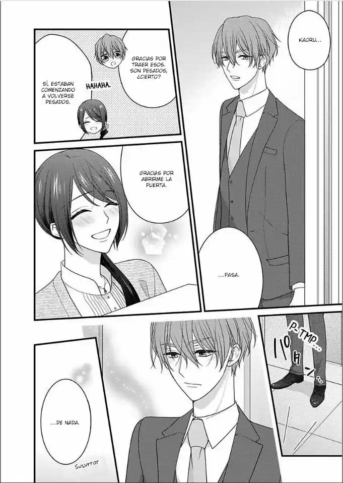 Kaerenai Yoru Kiken Na Joushi To Love Hotel?! - Capítulo 37 - Página 30 - LectorTMOo