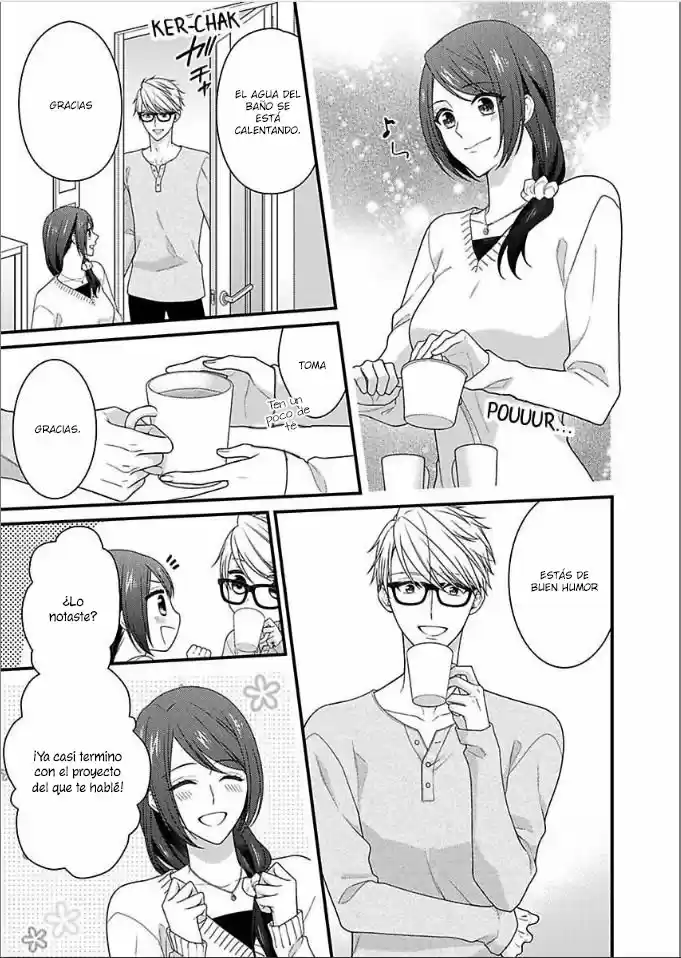 Kaerenai Yoru Kiken Na Joushi To Love Hotel?! - Capítulo 38 - Página 4 - LectorTMOo