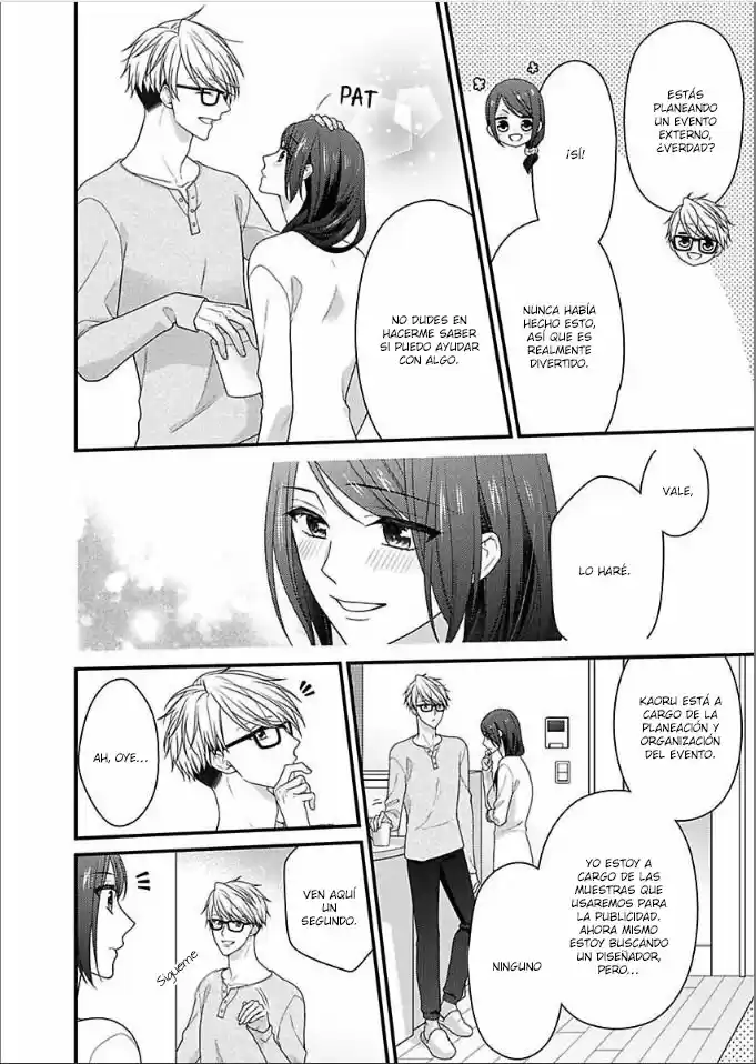 Kaerenai Yoru Kiken Na Joushi To Love Hotel?! - Capítulo 38 - Página 5 - LectorTMOo