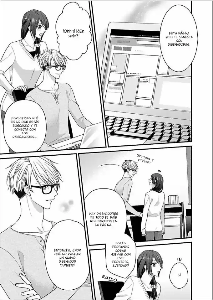 Kaerenai Yoru Kiken Na Joushi To Love Hotel?! - Capítulo 38 - Página 6 - LectorTMOo