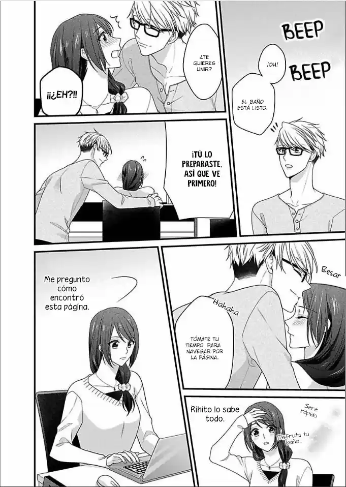 Kaerenai Yoru Kiken Na Joushi To Love Hotel?! - Capítulo 38 - Página 7 - LectorTMOo