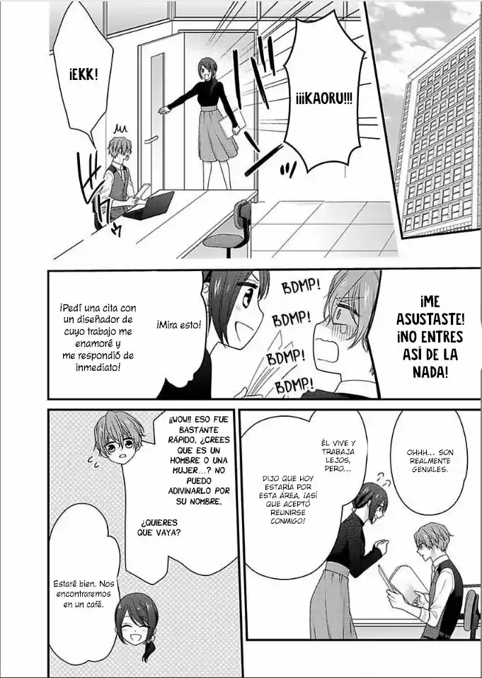 Kaerenai Yoru Kiken Na Joushi To Love Hotel?! - Capítulo 38 - Página 9 - LectorTMOo