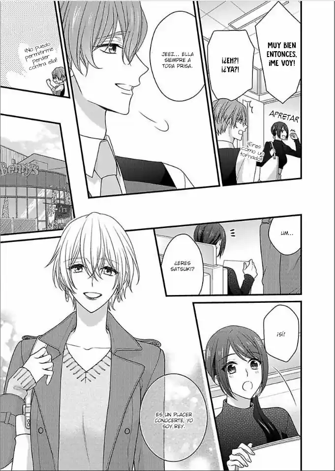 Kaerenai Yoru Kiken Na Joushi To Love Hotel?! - Capítulo 38 - Página 10 - LectorTMOo