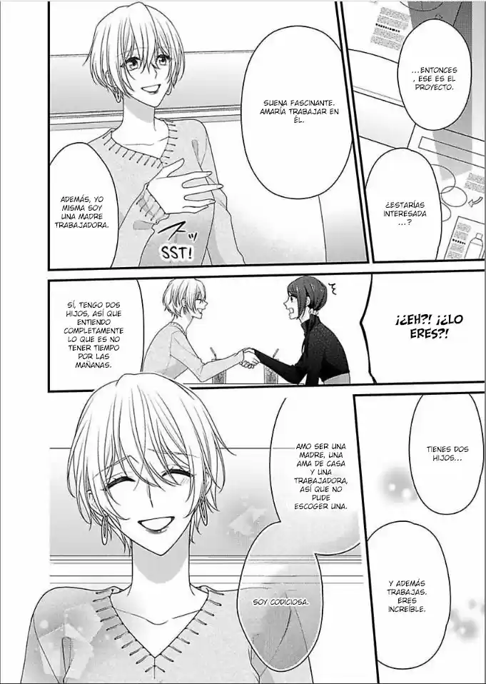 Kaerenai Yoru Kiken Na Joushi To Love Hotel?! - Capítulo 38 - Página 11 - LectorTMOo