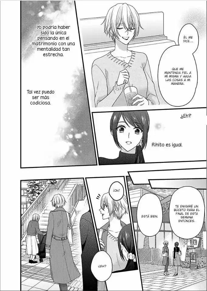 Kaerenai Yoru Kiken Na Joushi To Love Hotel?! - Capítulo 38 - Página 13 - LectorTMOo