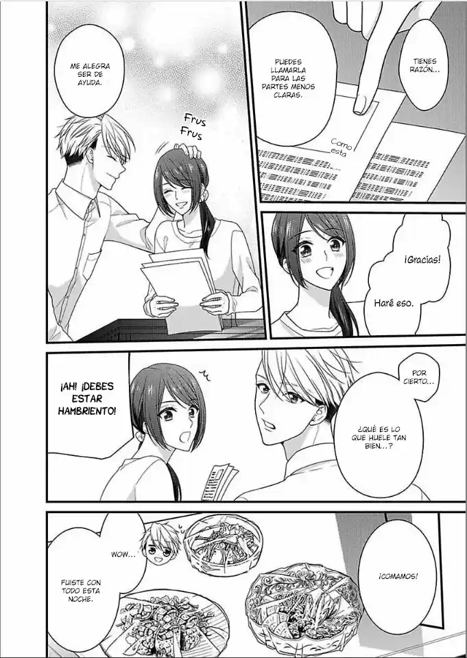 Kaerenai Yoru Kiken Na Joushi To Love Hotel?! - Capítulo 38 - Página 17 - LectorTMOo