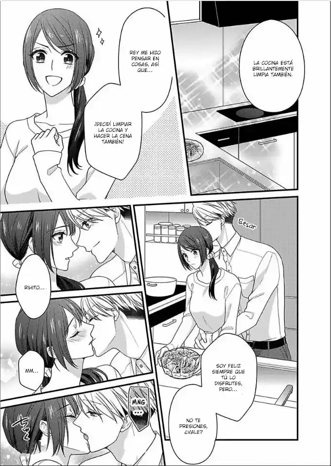 Kaerenai Yoru Kiken Na Joushi To Love Hotel?! - Capítulo 38 - Página 18 - LectorTMOo