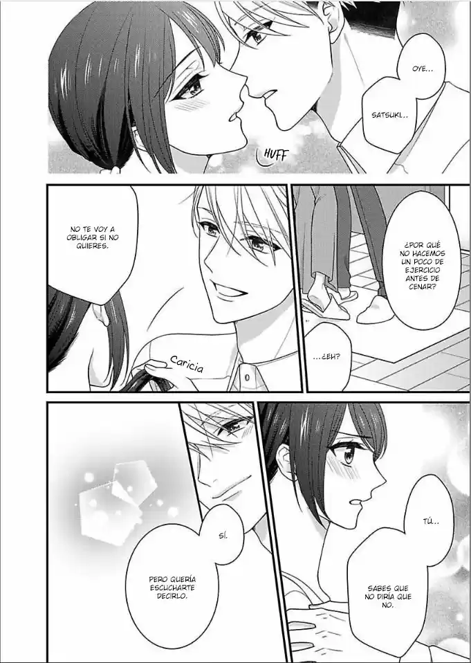 Kaerenai Yoru Kiken Na Joushi To Love Hotel?! - Capítulo 38 - Página 19 - LectorTMOo